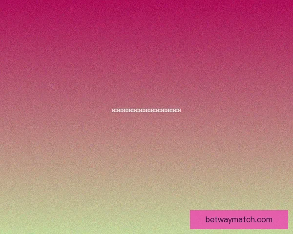 体育竞猜数据分析与赛前走势研判结合胜负概率提升策略全解析