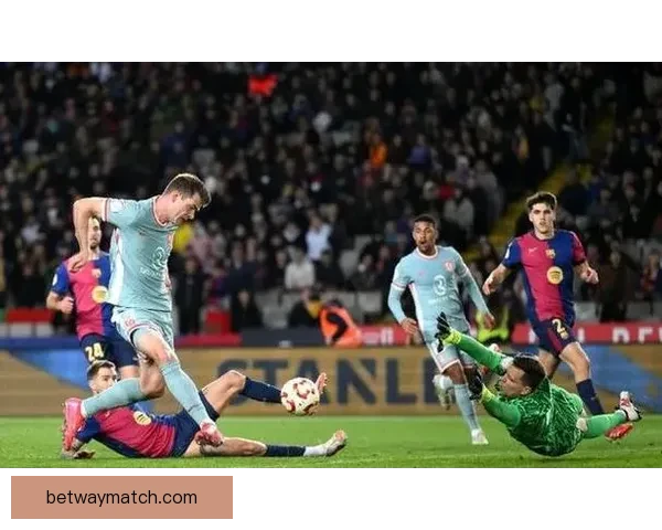 巴萨在大都会球场迎来历史性时刻 成为首支联赛四连胜的客队